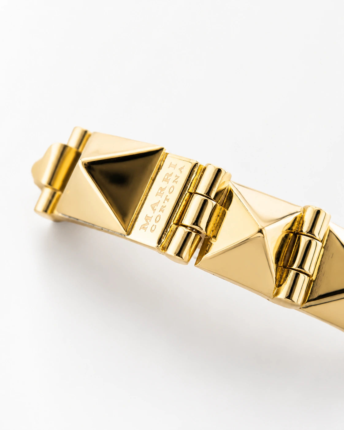 Bracciale  Piramidi e Cerniere taglia S e M