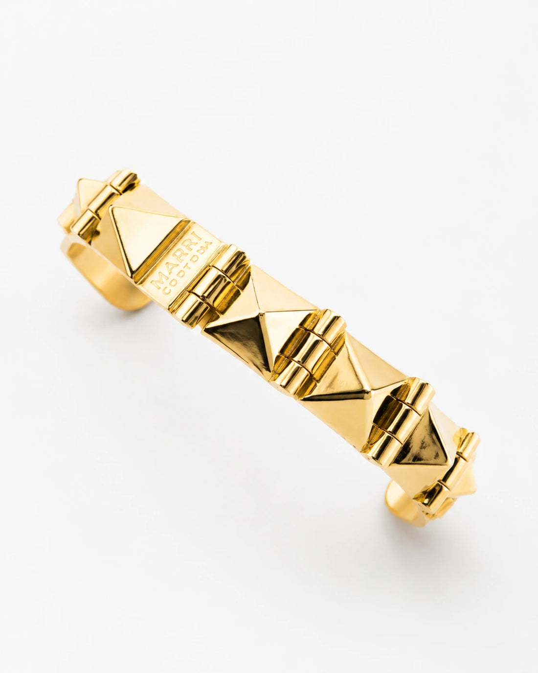 Bracciale  Piramidi e Cerniere taglia S e M