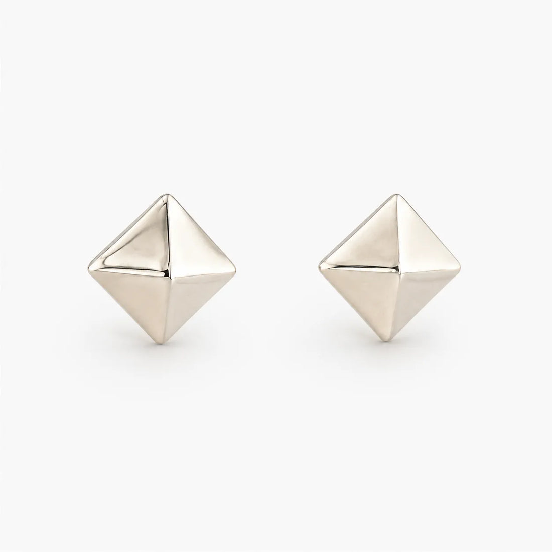 Orecchini Piramide oro nero