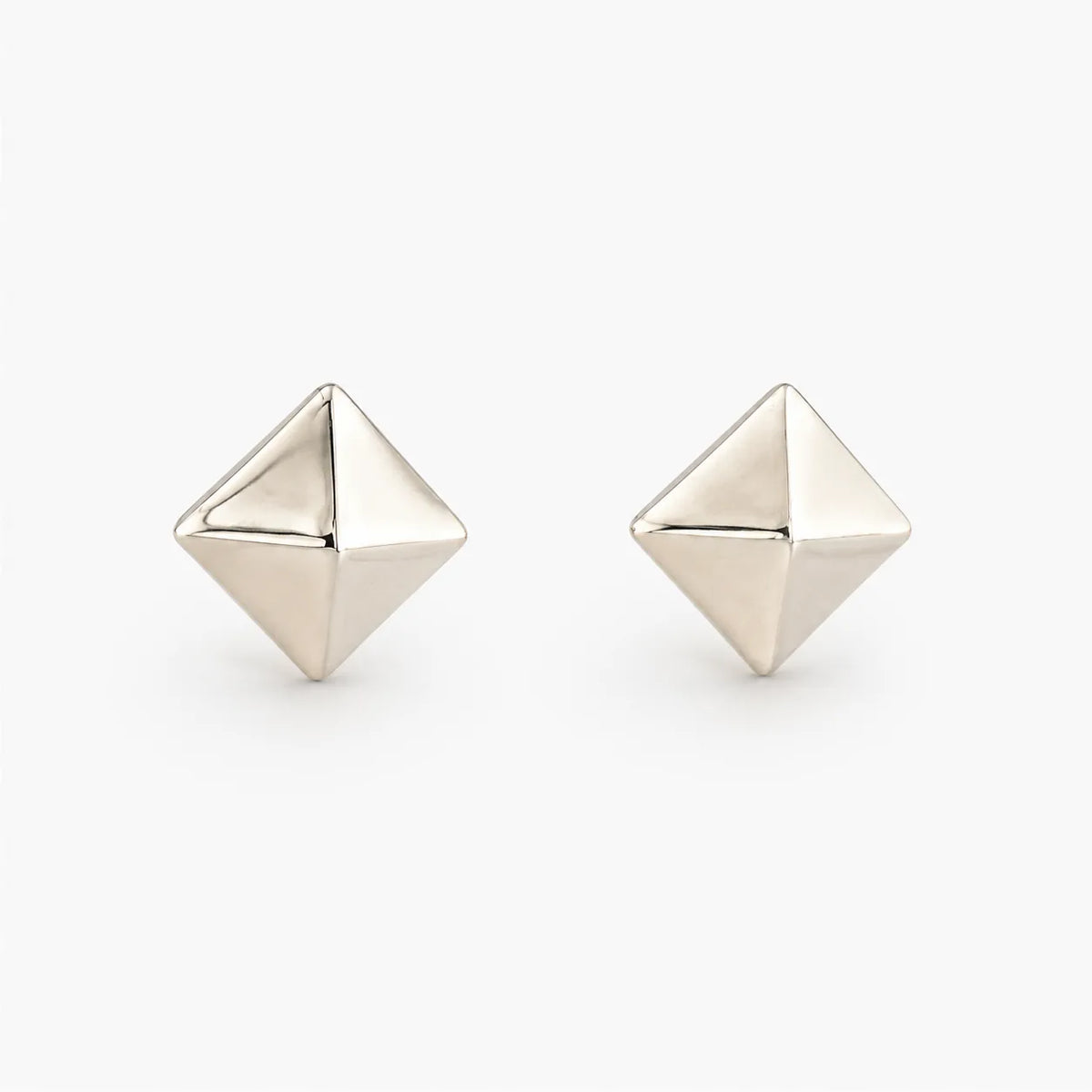 Orecchini Piramide oro nero