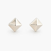 Orecchini Piramide oro nero