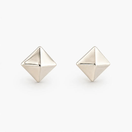 Orecchini Piramide oro nero