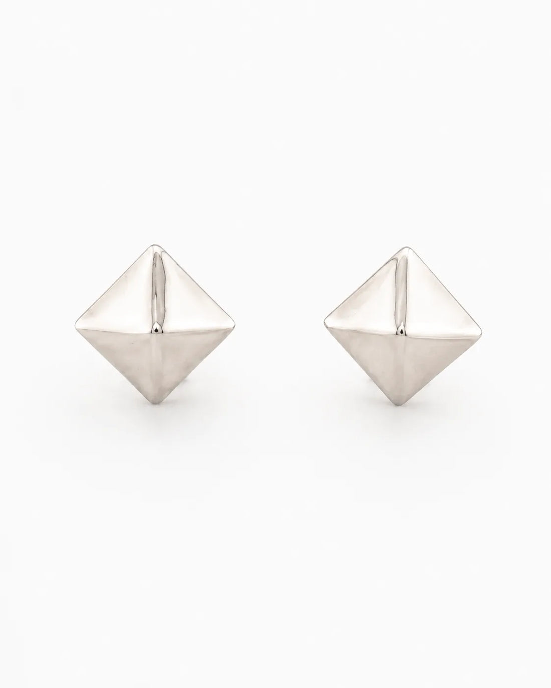 Orecchini Piramide oro nero