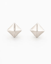 Orecchini Piramide oro nero