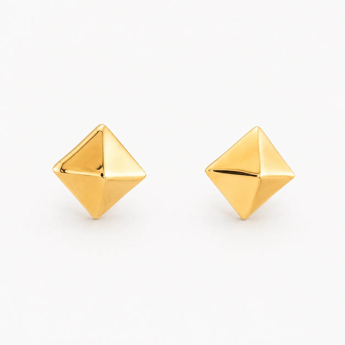 Orecchini Piramide oro giallo