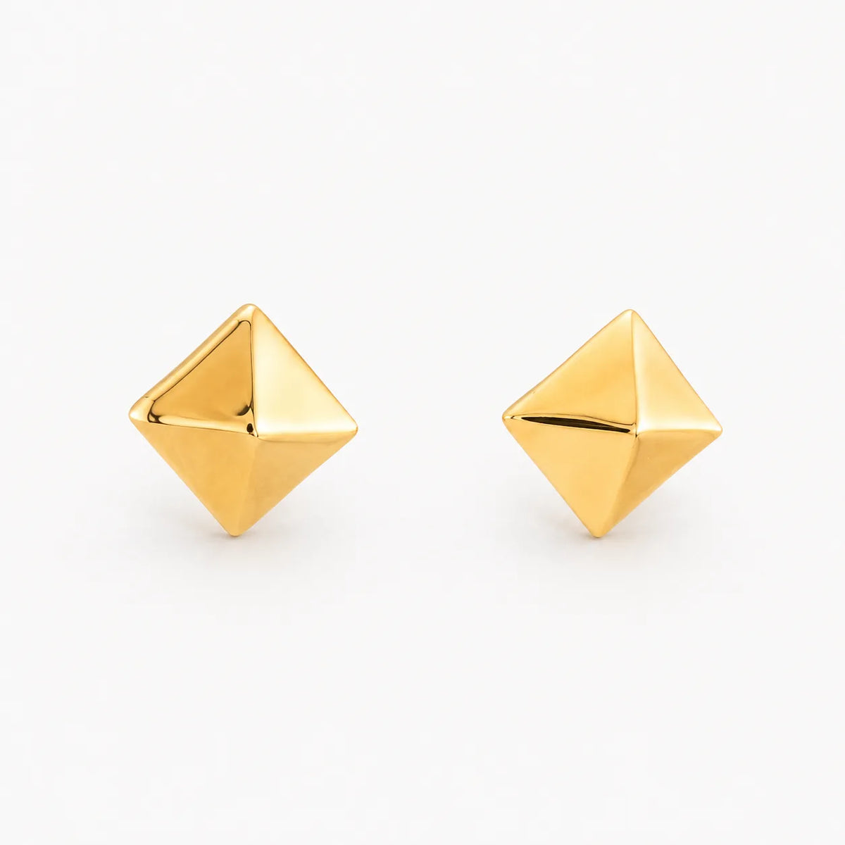 Orecchini Piramide oro giallo