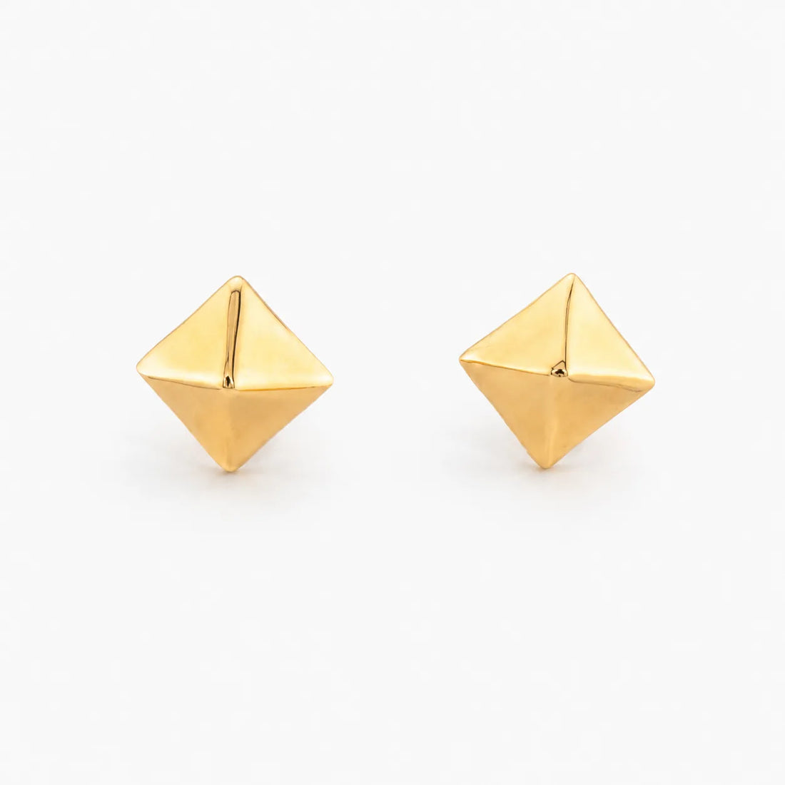 Orecchini Piramide oro giallo