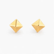 Orecchini Piramide oro giallo