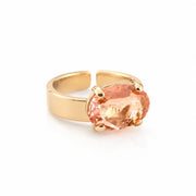 Anillo de Cristal 'Albaricoque'