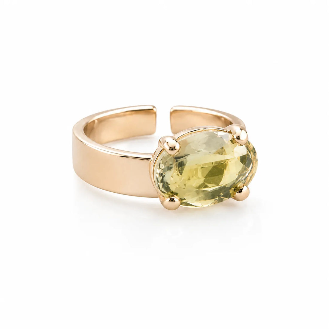 Anello Cristallo 'Salvia'
