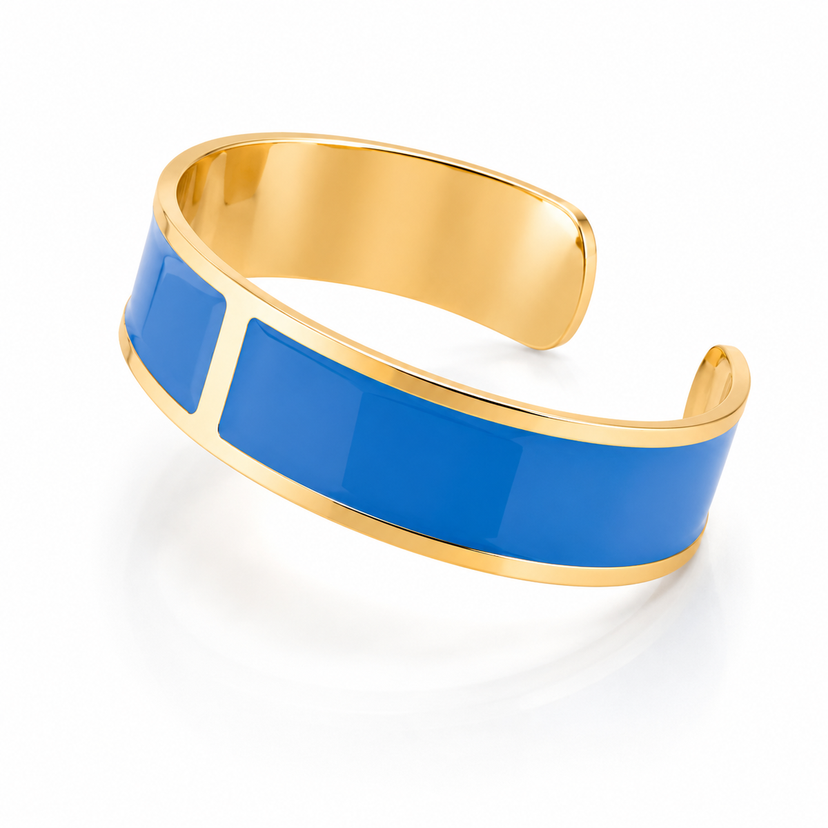Bracciale Smalto M mm 15 'Denim'