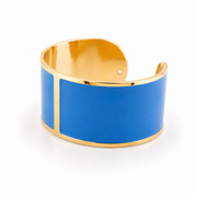 Bracciale Smalto L mm 30 'Denim'