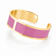 Bracciale Smalto M mm 15 'Geranio'