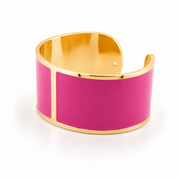 Bracciale Smalto L mm 30 'Geranio'
