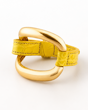 Bracciale Alligator 'Limone'