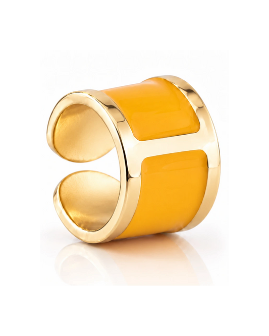 Anello smalto Kako