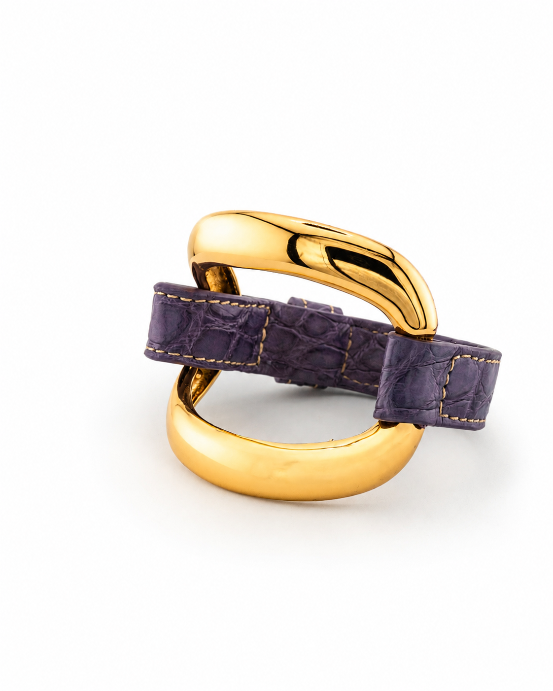 Bracciale Alligator 'Glicine'