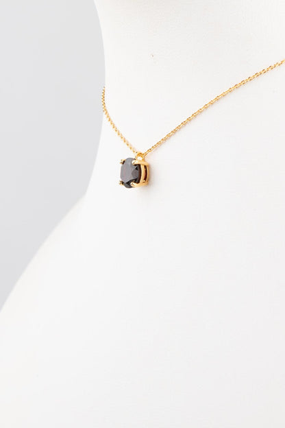 La Pietra dell’Anima di Gennaio  Choker Granato 2,24 ct Diametro 8 mm