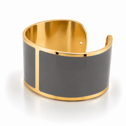 Pulsera Esmalte L mm 30 'Gris Piedra'