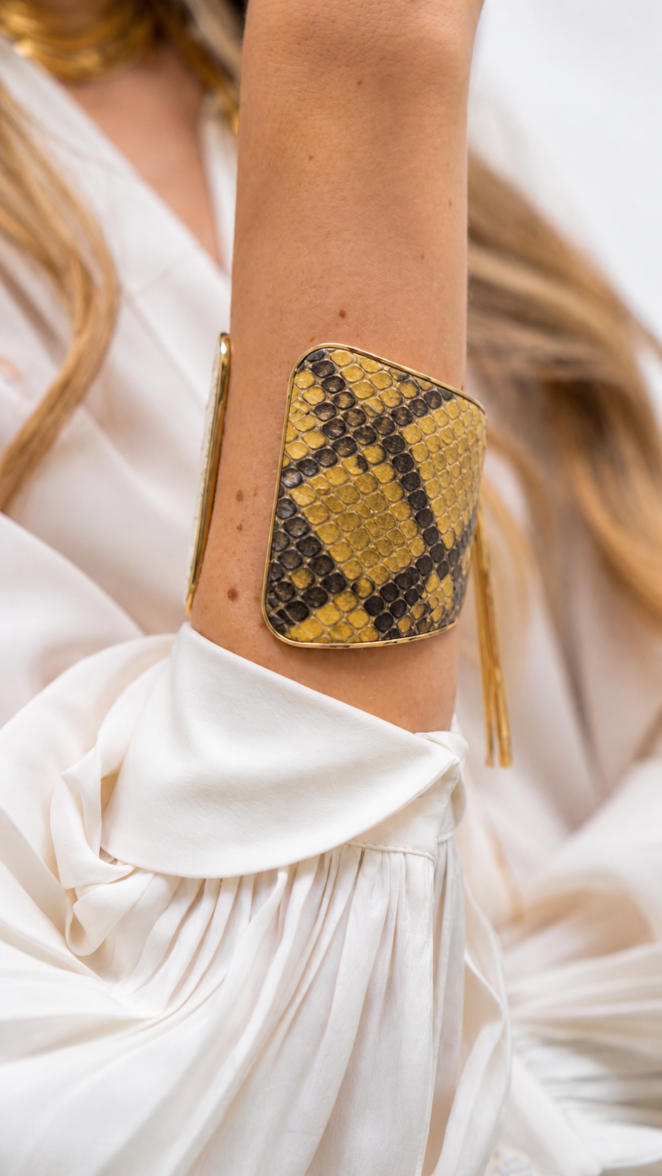 Bracciale Python  Girasole