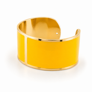 Bracciale Smalto L mm 30 'Girasole'