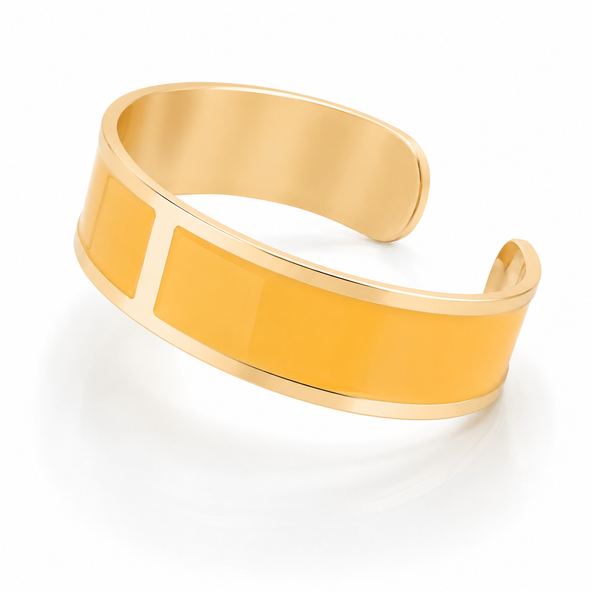 Pulsera Esmalte M 15 mm 'Girasol'