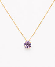 La Pietra dell’Anima di Febbraio  Choker Ametista 1,78 ct Diametro 8 mm