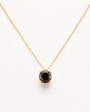 La Pietra dell’Anima di Giugno  Choker Quarzo fume’ , ct 1.77 Diametro 8 mm