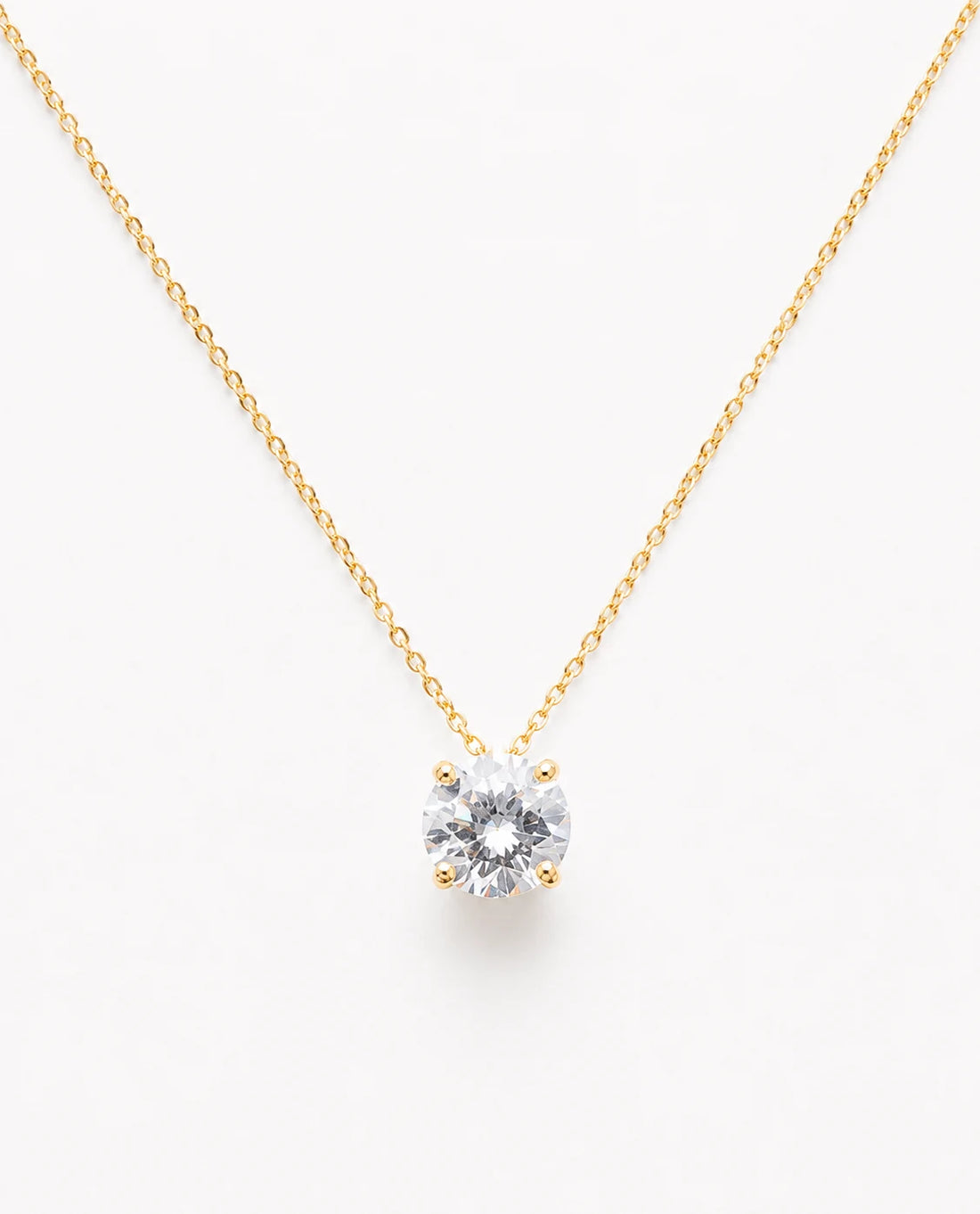 La Pietra dell’Anima di Aprile   Choker Topazio bianco ct 2,42 Diametro 8 mm