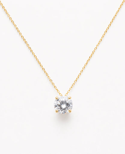 April's Soulstone Choker White Topaz 2.42 ct Diameter 8 mm