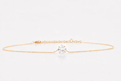 April's Soulstone Choker White Topaz 2.42 ct Diameter 8 mm