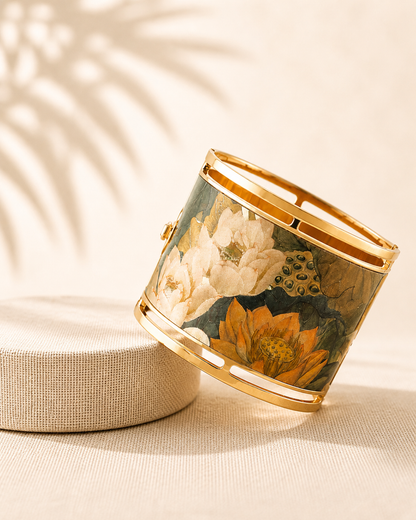 Pulsera Cromia 'Flores de Loto'