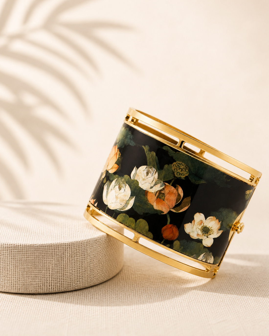 Bracciale Cromia 'Fiori di Loto'