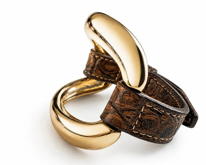 Alligator 'Bronze' Bracelet