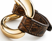 Alligator 'Bronze' Bracelet