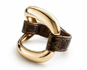 Alligator 'Bronze' Bracelet