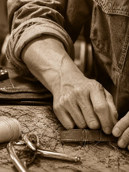 Alligator Bracelet 'Petrolio'