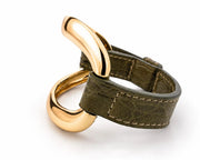 'Military Green' Alligator Strap
