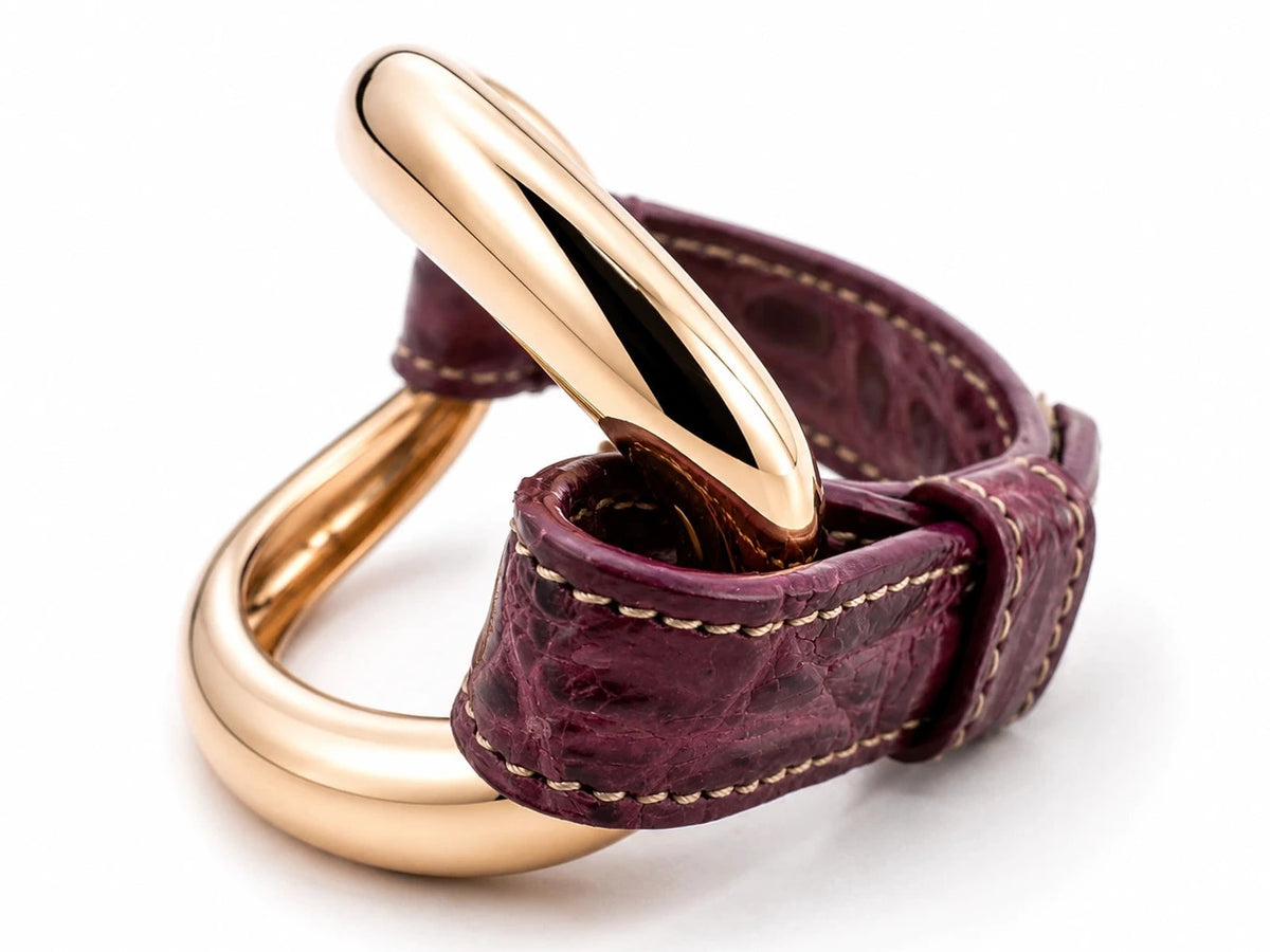 Bracciale Alligator  'Cipolla'