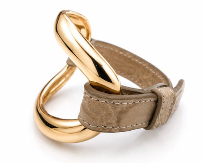 Pulsera de caimán "Tierra"