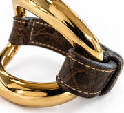 Pulsera de aligátor 'Fango'