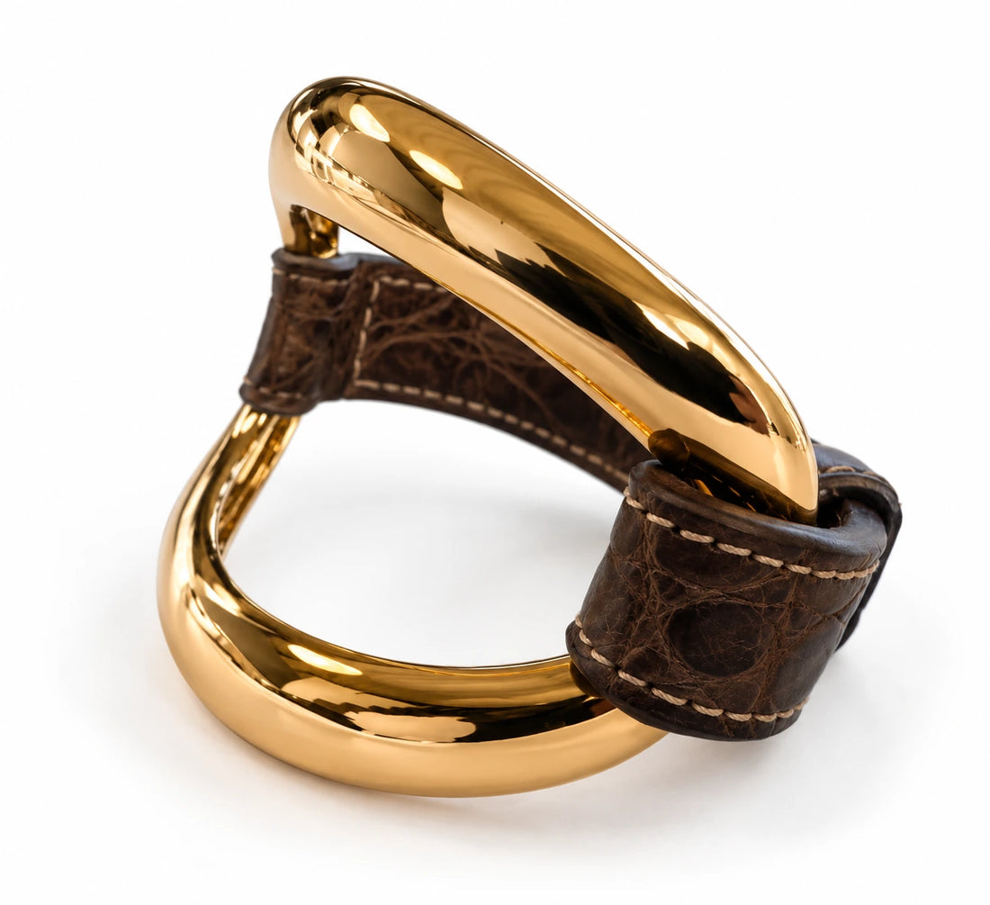 Pulsera de aligátor 'Fango'