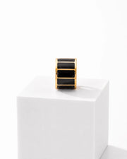 Anello Black & White h1.5 cm  Barre