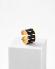 Anello Black & White h1.5 cm  Barre