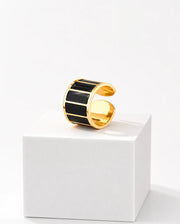 Anello Black & White h1.5 cm  Barre