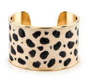 Brazalete animal print 'Guepardo'