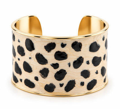 Brazalete animal print 'Guepardo'