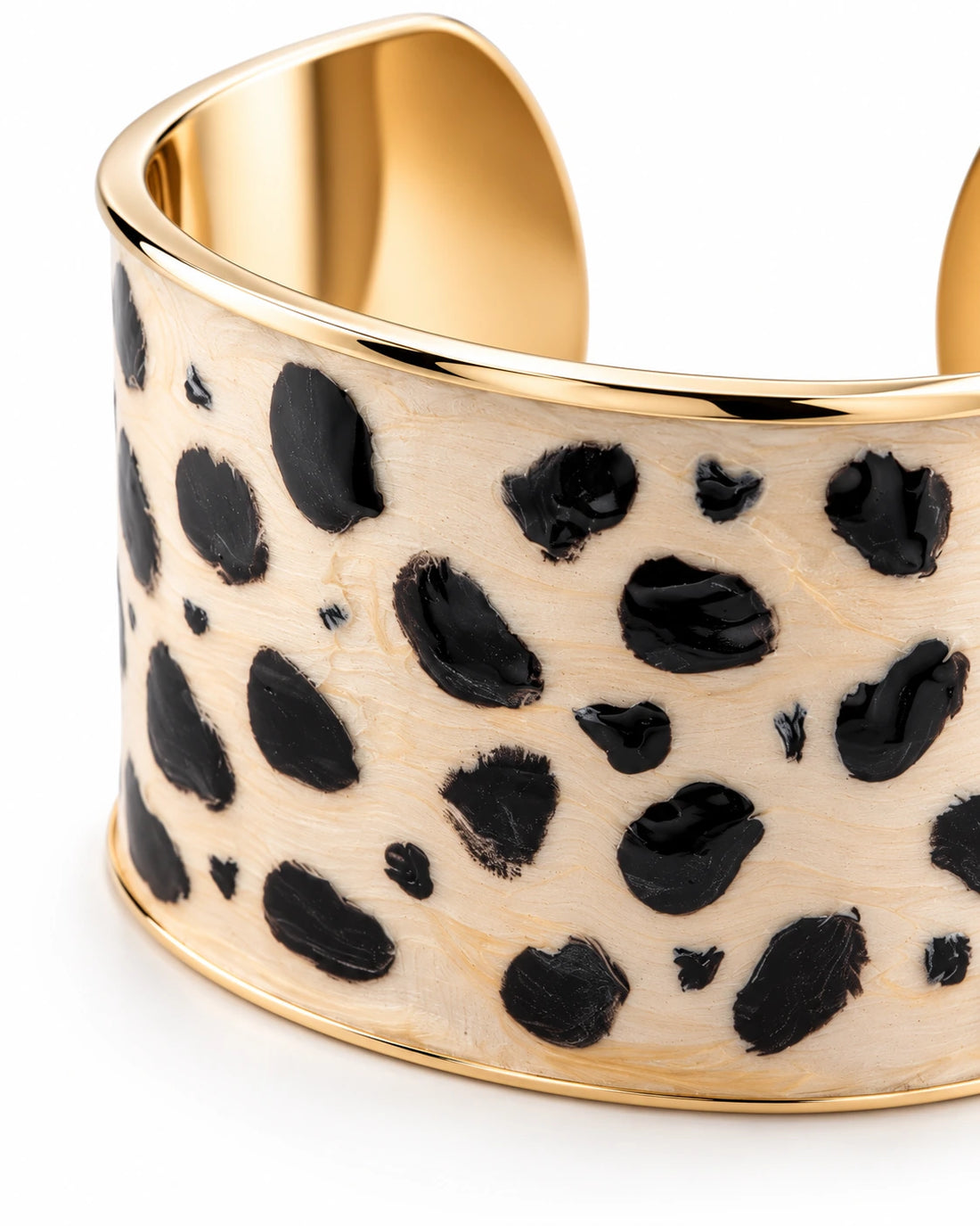 Brazalete animal print 'Guepardo'