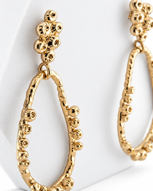 Dore' Octopus model earrings
