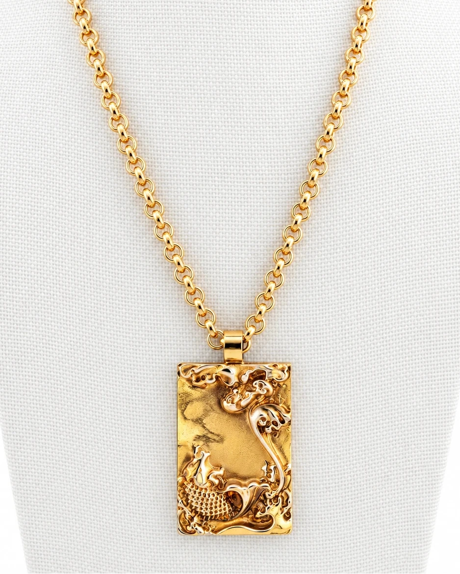 Koi Carp Choker